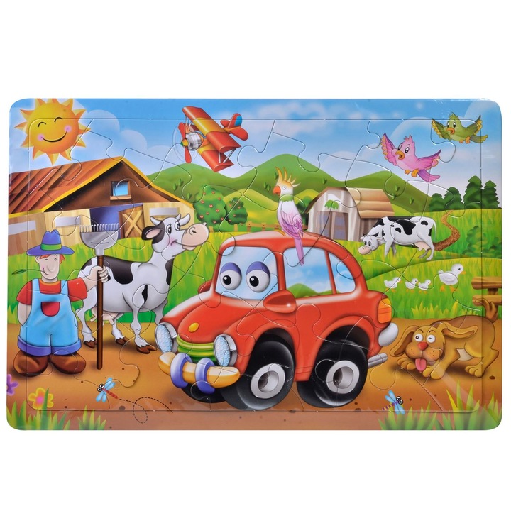 Puzzle Ferma (24 de piese)
