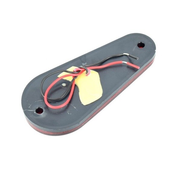 Странична лампа LED 12-24V червена - eMAG.bg