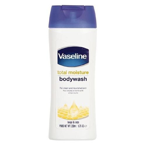 Gel de dus Vaseline Total Moisture Bodywash, 200 ml
