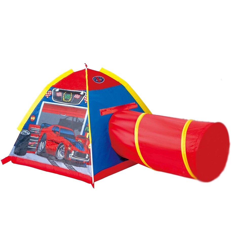 Cort Five Stars Garaj cu tunel, 195x112x94 cm, multicolor