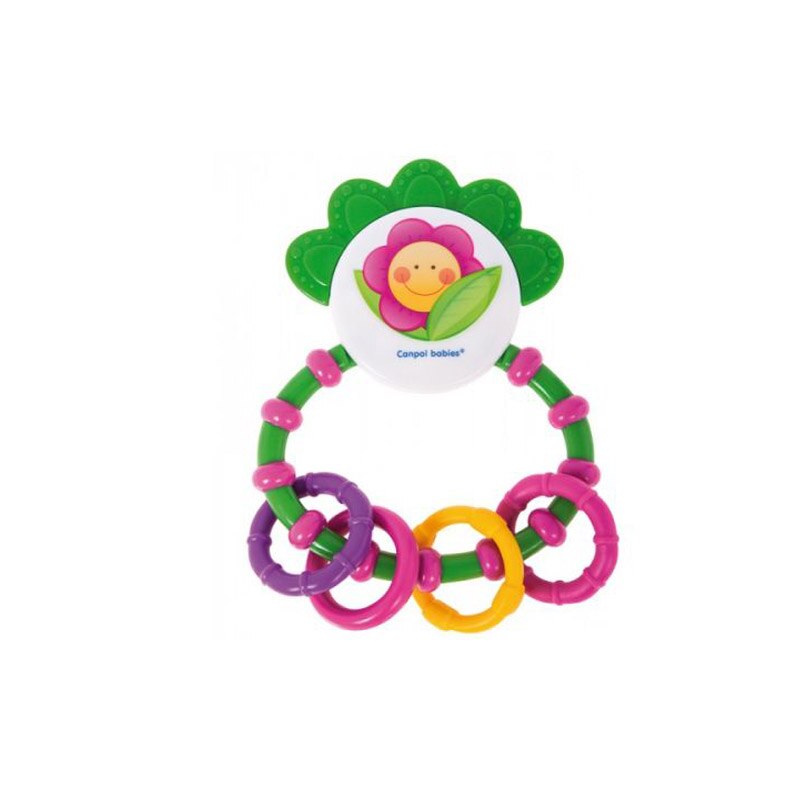 Jucarie zornaitoare bebelusi Canpol Babies 56/137-1, Multicolor