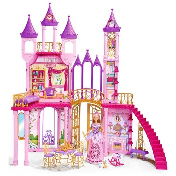 Casuta Simba pentru Papusi Dream Castle cu Papusa Steffi Love 29 cm, Papusa Evi Love 12 cm si Accesorii Casuta Simba pentru Papusi Dream Castle cu Papusa Steffi Love 29 cm, Papusa Evi Love 12 cm si Accesorii
