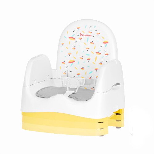 Scaun Badabulle Tip Booster Pliabil Home & Go, Sun
