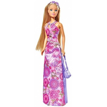 Papusa Simba Steffi Love Flower Party 29 cm, Mov Papusa Simba Steffi Love Flower Party 29 cm, Mov
