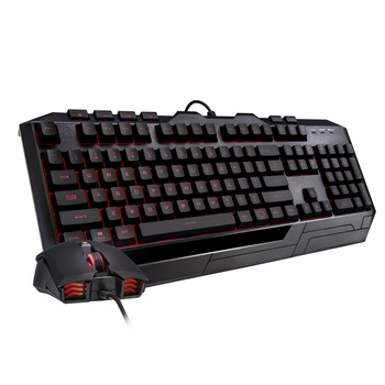 Set de tastatura si mouse de gaming Cooler Master, Devastator 3 Plus, Mem-chanical, RGB Set de tastatura si mouse de gaming Cooler Master, Devastator 3 Plus, Mem-chanical, RGB