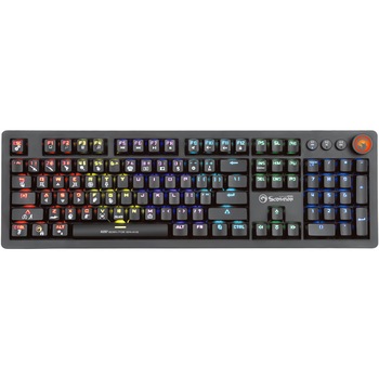 Tastatura Gaming Marvo KG917, Switch-uri albastre, Iluminare RGB Tastatura Gaming Marvo KG917, Switch-uri albastre, Iluminare RGB