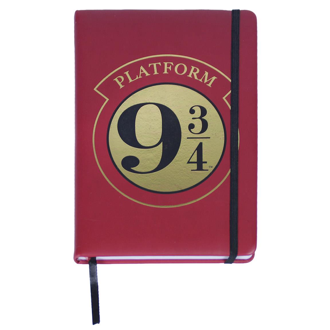 Caiet Premium Harry Potter Platform 9 & 3/4, A5