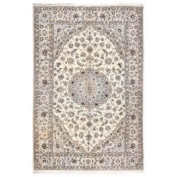 Covor Persan Naein lucrat manual din lana si matase Size 305X200 Covor Persan Naein lucrat manual din lana si matase Size 305X200