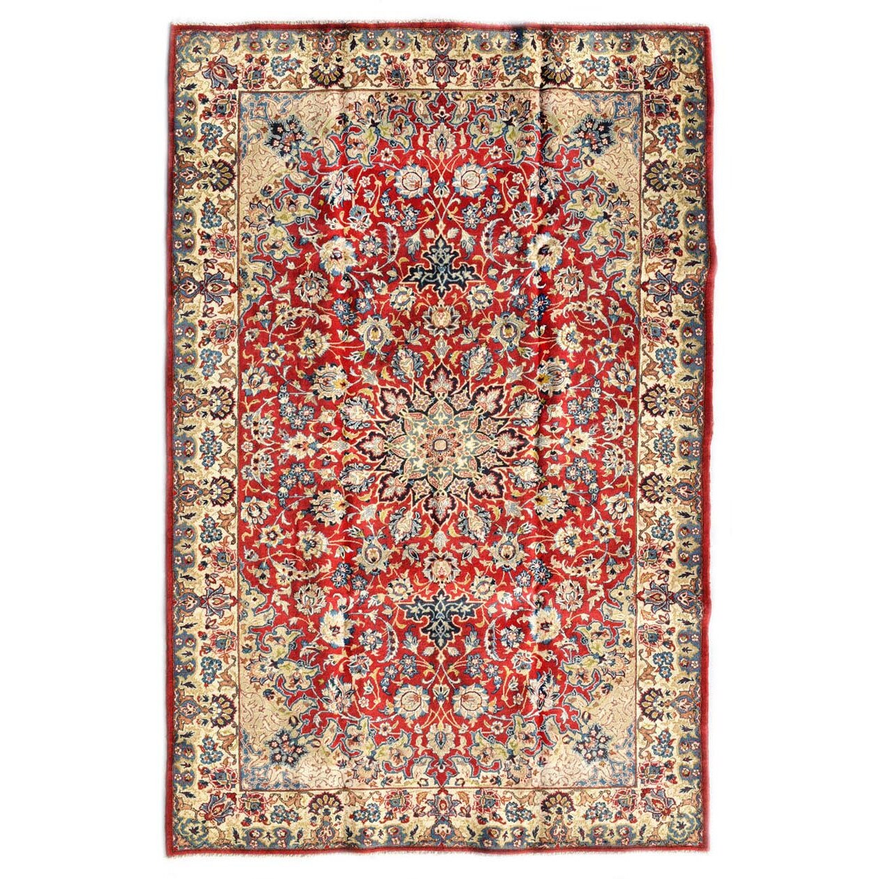 Covor Persan Najafabad lucrat manual din lana Size 339X233