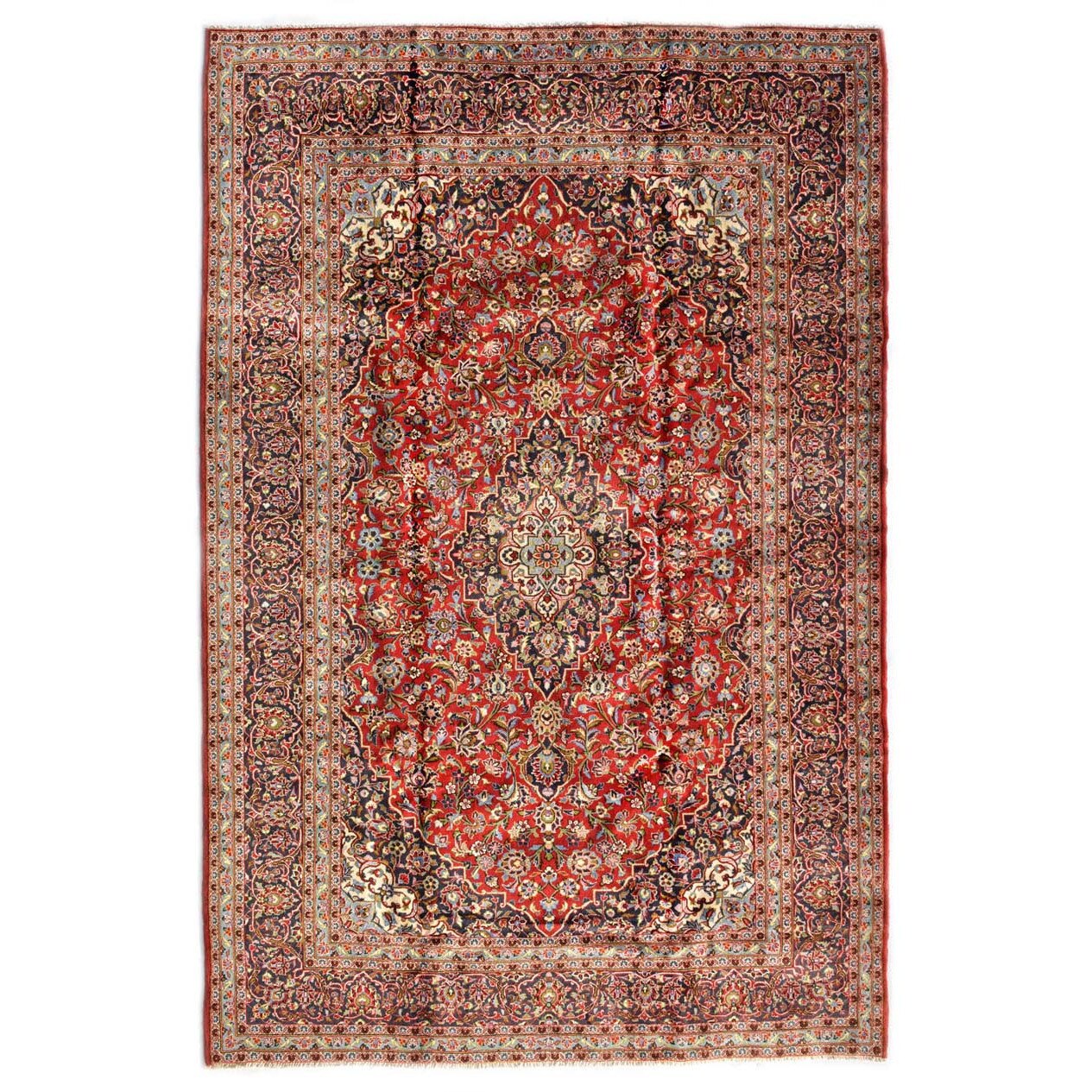 Covor Persan Ardakan lucrat manual din lana Size 373x255