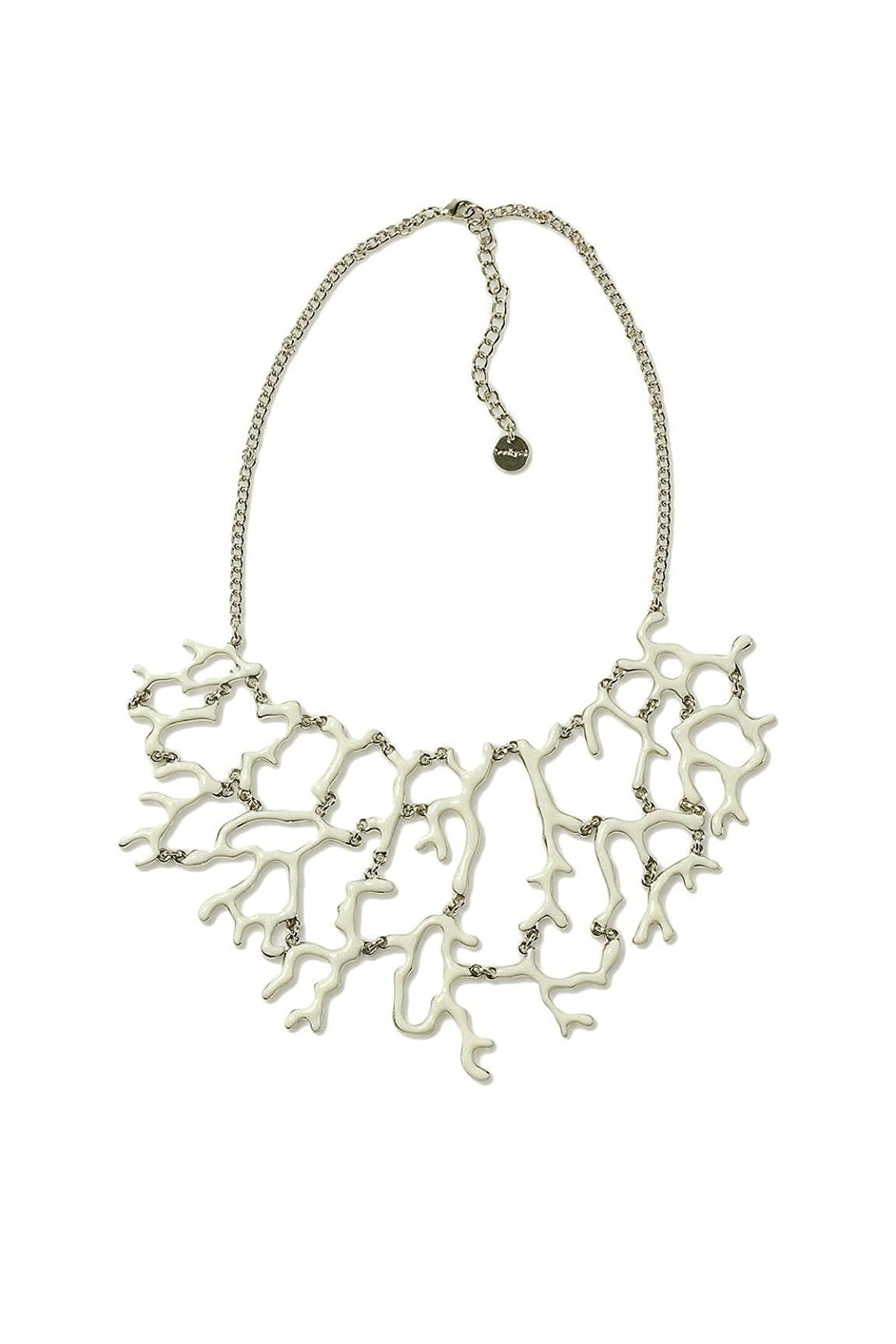 Colier, Desigual 73G9EH5,Alb fildes, U