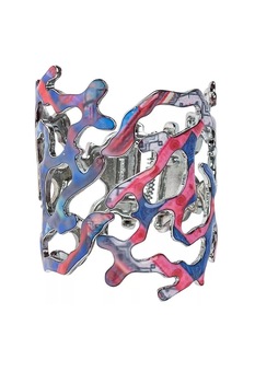 Bratara, Desigual 61G55D3, Albastru/Roz, U Bratara, Desigual 61G55D3, Albastru/Roz, U