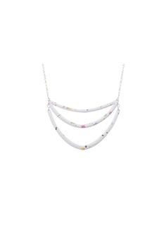 Colier, Desigual 72G9EH1, Alb, U Colier, Desigual 72G9EH1, Alb, U
