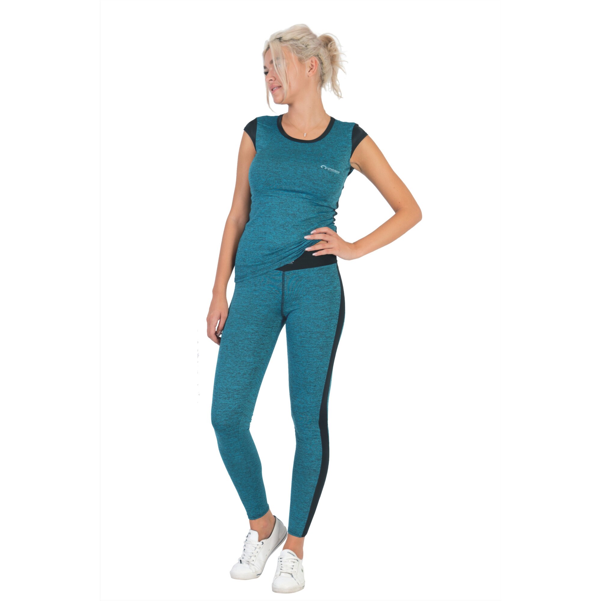 Tricou Sport Femei EF26, Uniconf, verde