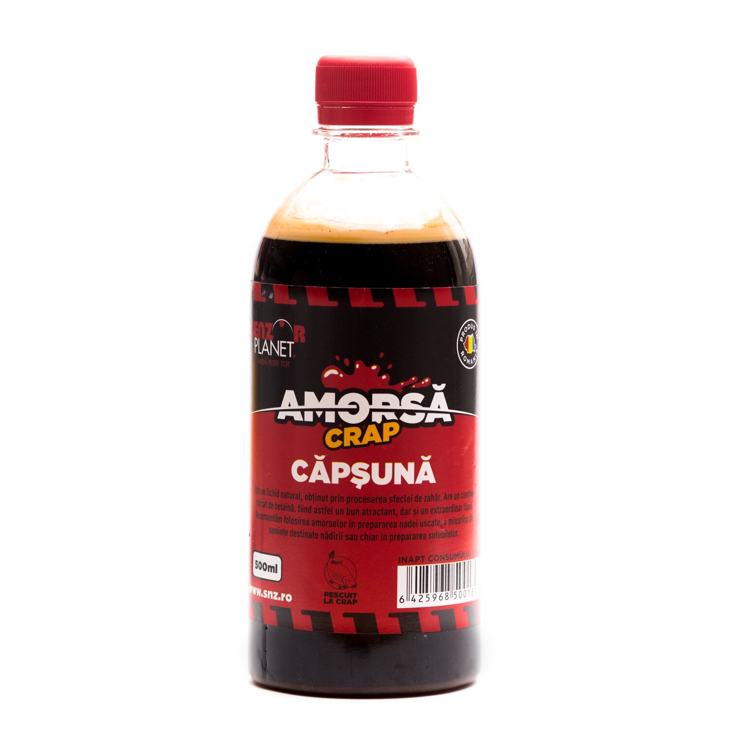 Amorsa Nada, Aroma Capsuna, Flacon de 500ml, by Pescuit24