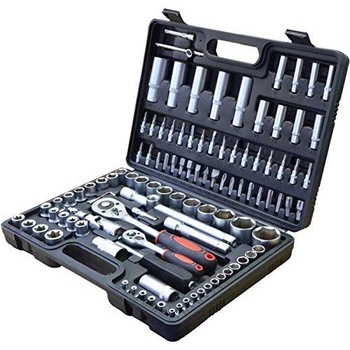 Trusa de chei tubulare, Campion, 108 piese, negru Trusa de chei tubulare, Campion, 108 piese, negru