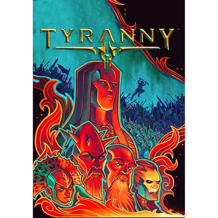 Игра Tyranny Commander издание за PC Електронна доставка