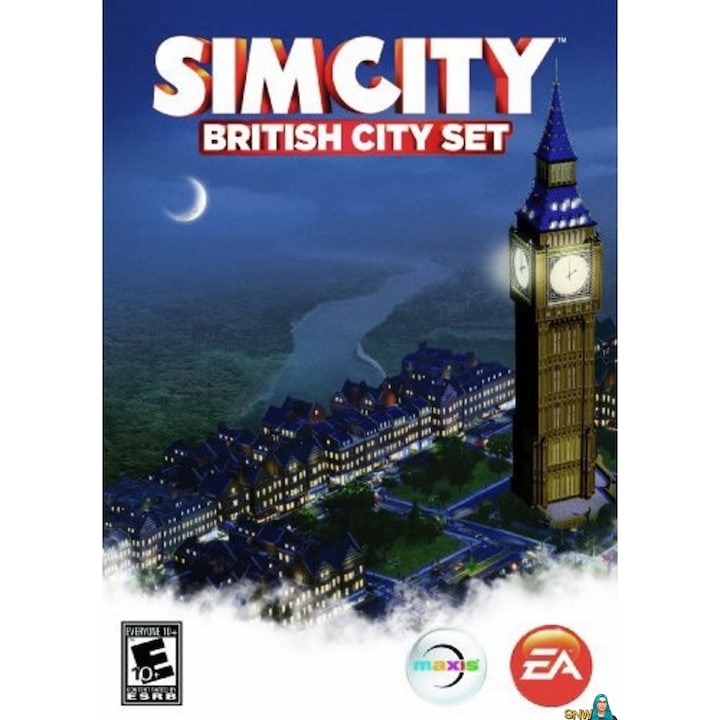 Joc SimCity - British City DLC Origin Key Global PC (Cod Activare Instant)