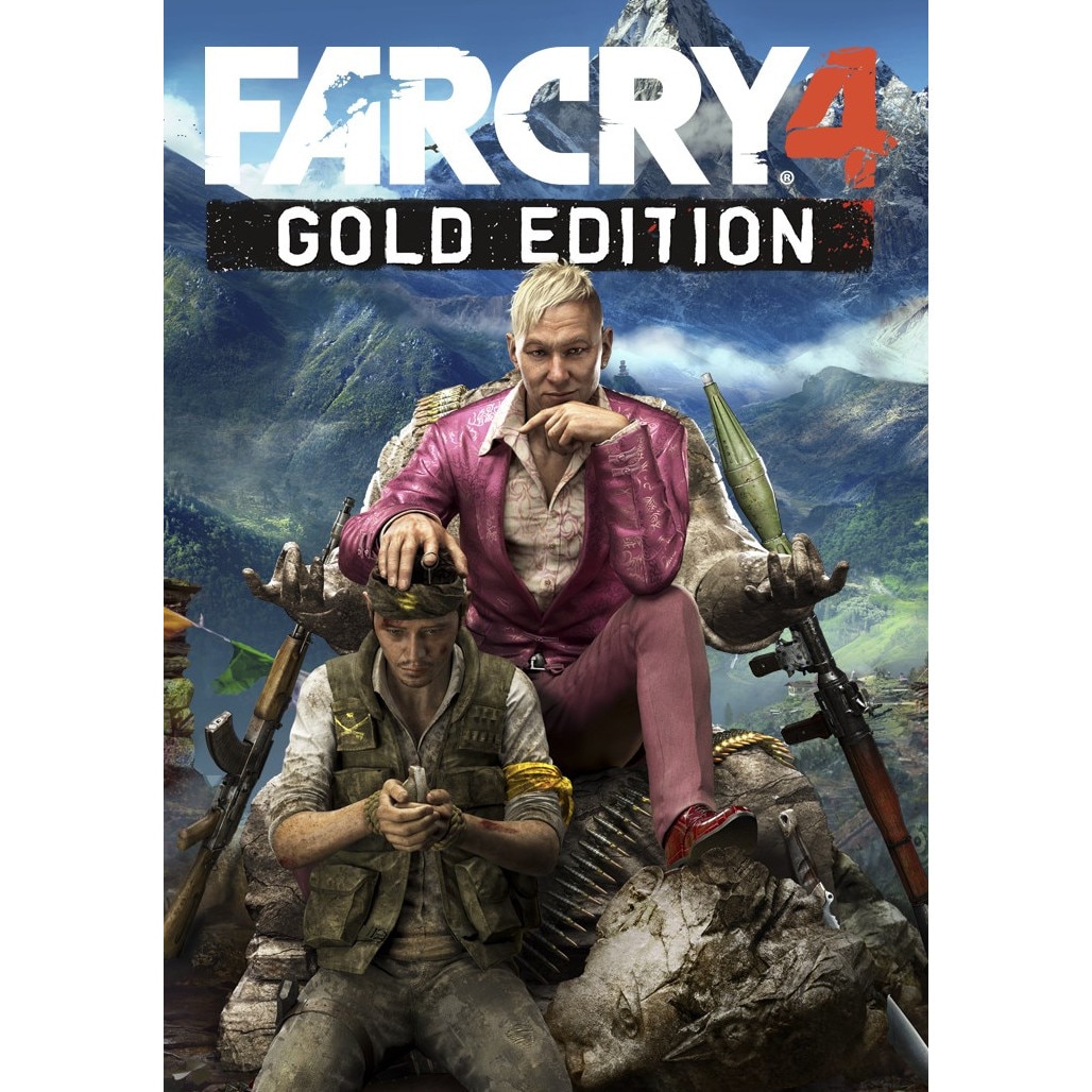 Joc Far Cry 4 Gold Edition Uplay Key Global Pc Cod Activare Instant Emag Ro
