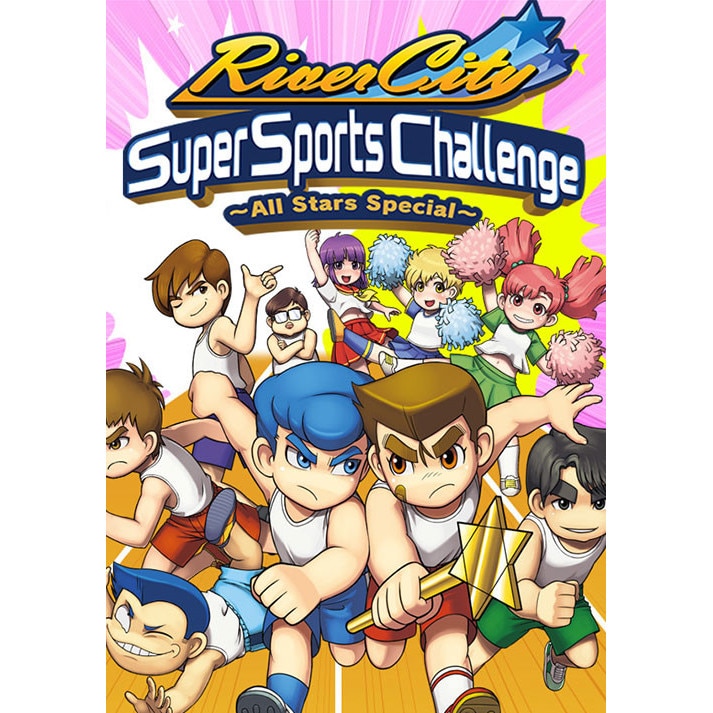 Joc River City Super Sports Challenge ~All Stars Special~ Steam Key Global PC (Cod Activare Instant)