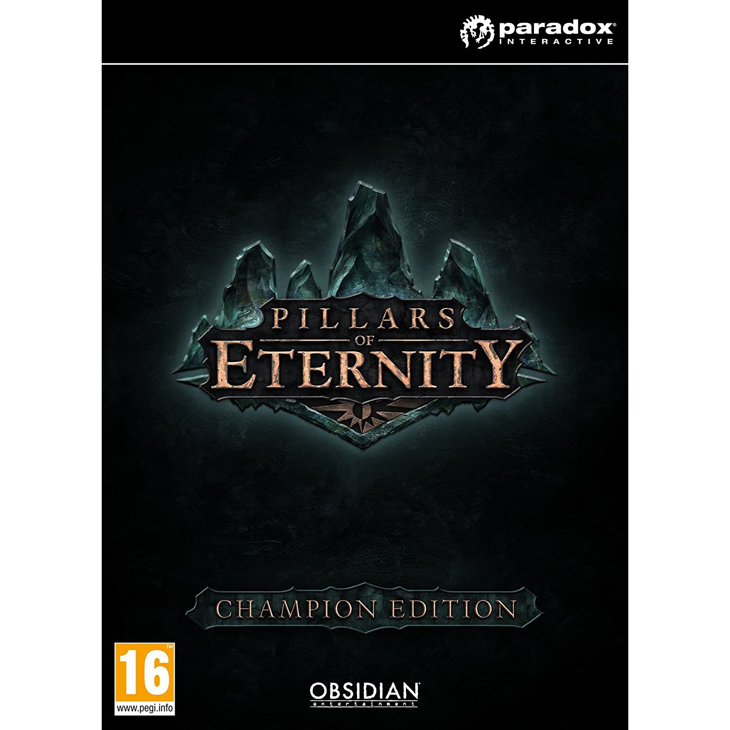 Joc Pillars of Eternity Champion Edition Steam Key Global PC (Cod Activare Instant)