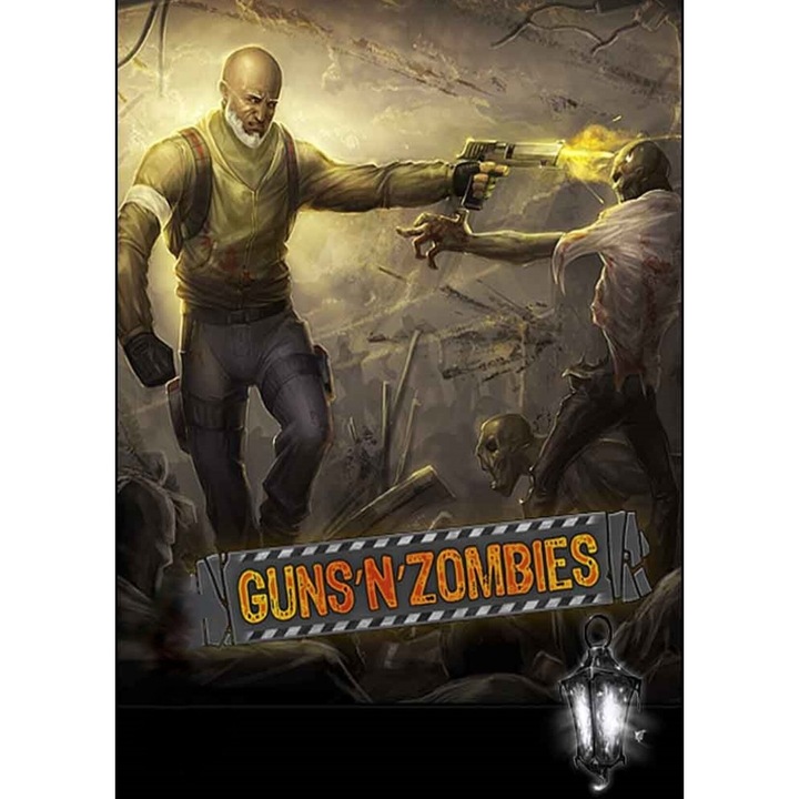 Joc Guns n Zombies Steam Key Global PC (Cod Activare Instant)