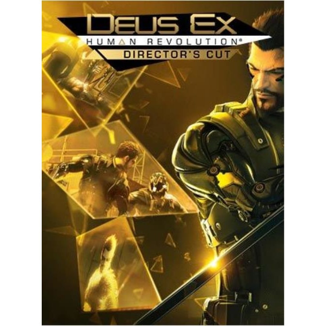 Joc Deus Ex Human Revolution Directors Cut Steam Key Global PC (Cod Activare Instant)