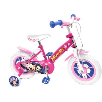 Bicicleta Stamp Minnie Mouse, 14 inch Bicicleta Stamp Minnie Mouse, 14 inch