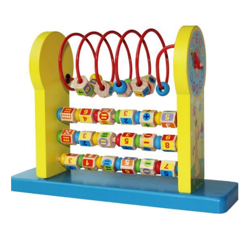 Jucarie motricitate cu cifre si operatiuni, WD6002 RCO®