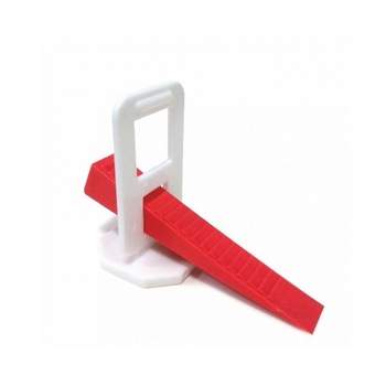 Set nivelare gresie , 150 clipuri / 50 pene, Dedra Set nivelare gresie , 150 clipuri / 50 pene, Dedra
