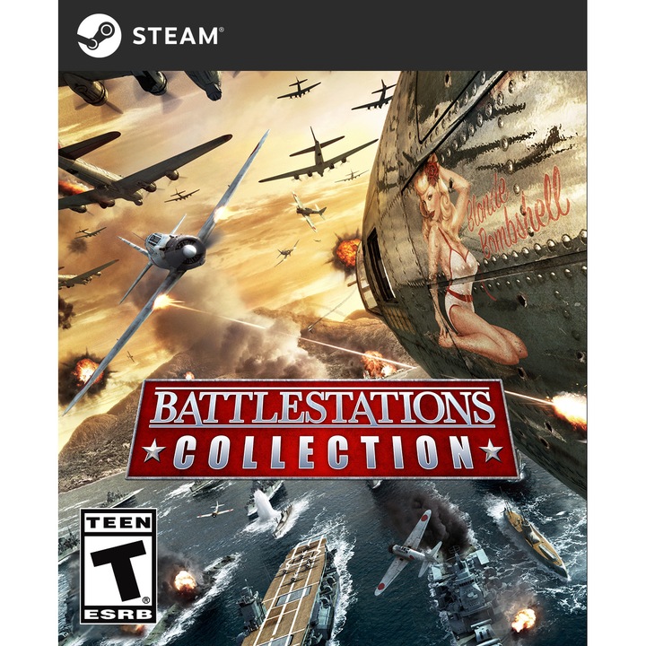 Joc Battlestations Collection Steam Key Global PC (Cod Activare Instant)