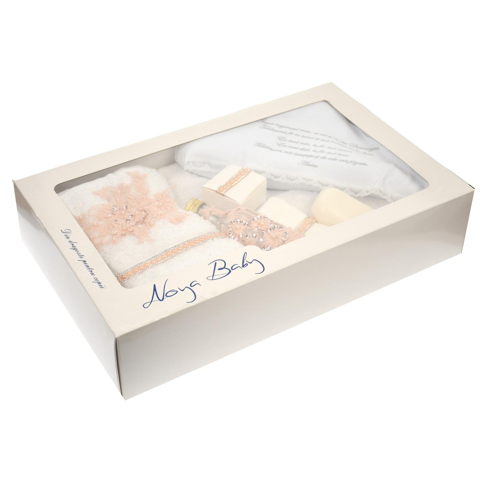 Trusou botez pentru fetite si baieti - set complet pentru biserica - TRSOR