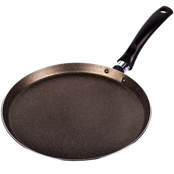 Tigaie pentru clatite, Zola®, anti-lipire, 26 cm, neagra Tigaie pentru clatite, Zola®, anti-lipire, 26 cm, neagra