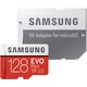 Card de memorie Samsung MicroSDXC EVO Plus, 128GB, UHS-1 (U3), (2020), Clasa 10 + Adaptor SD