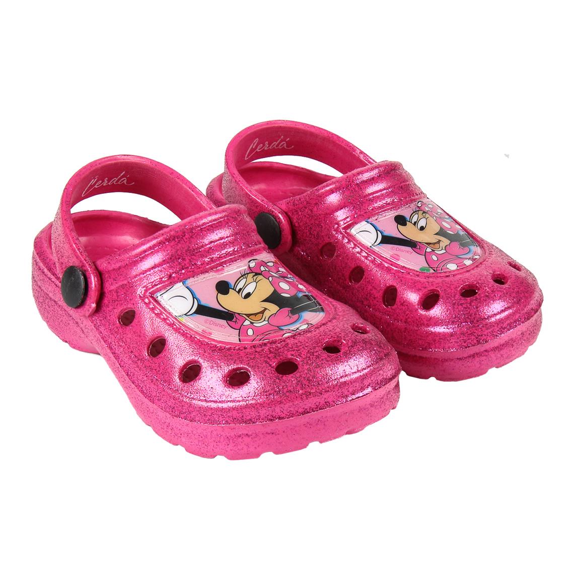 Saboti Cerda EVA Minnie Mouse Sparkle Fuxia