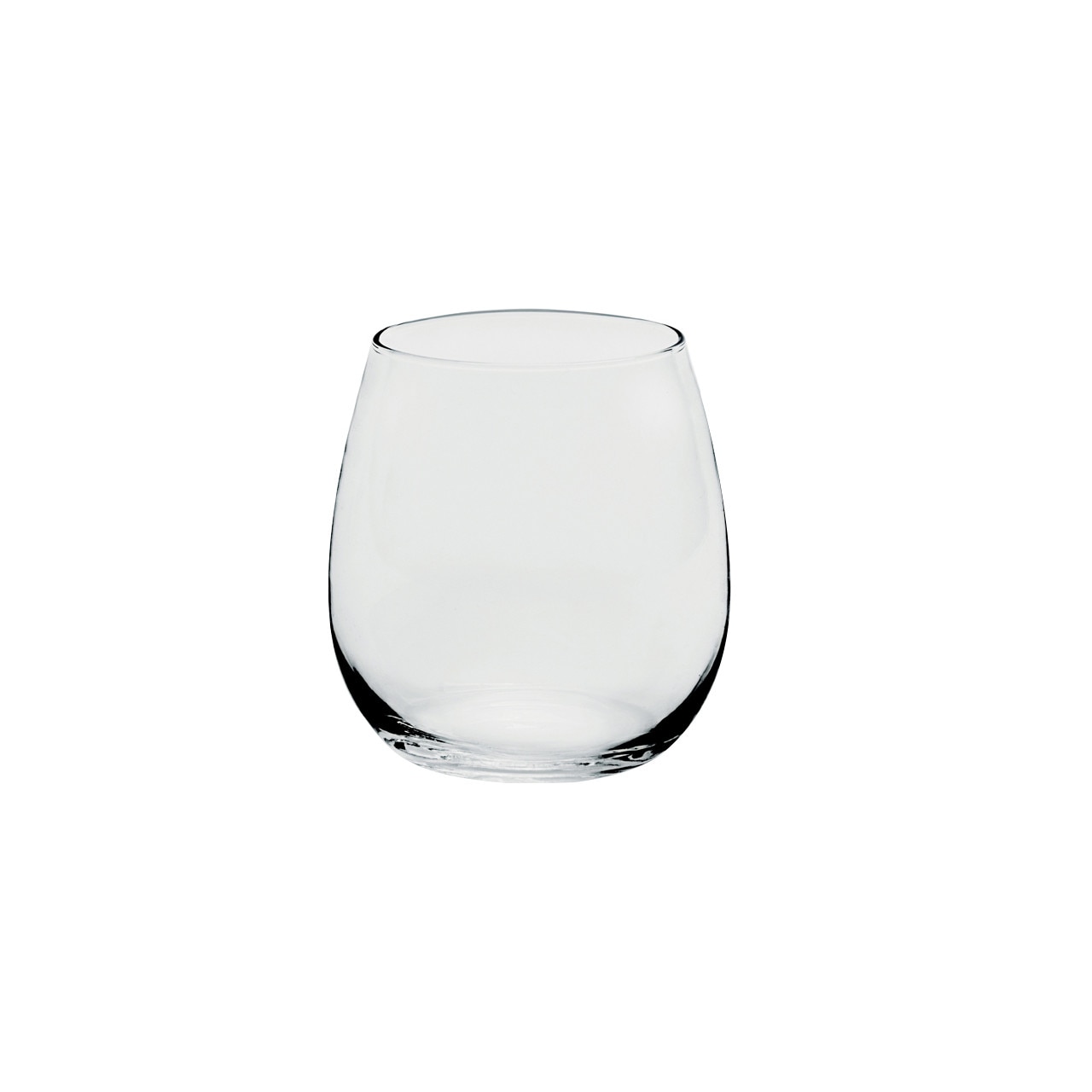 Set 6 pahare, Boston, Color Life, 520 ml, sticla suflata, transparent