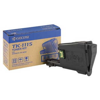 Toner Kyocera TK-1115 (Negru), 1600 pagini Toner Kyocera TK-1115 (Negru), 1600 pagini