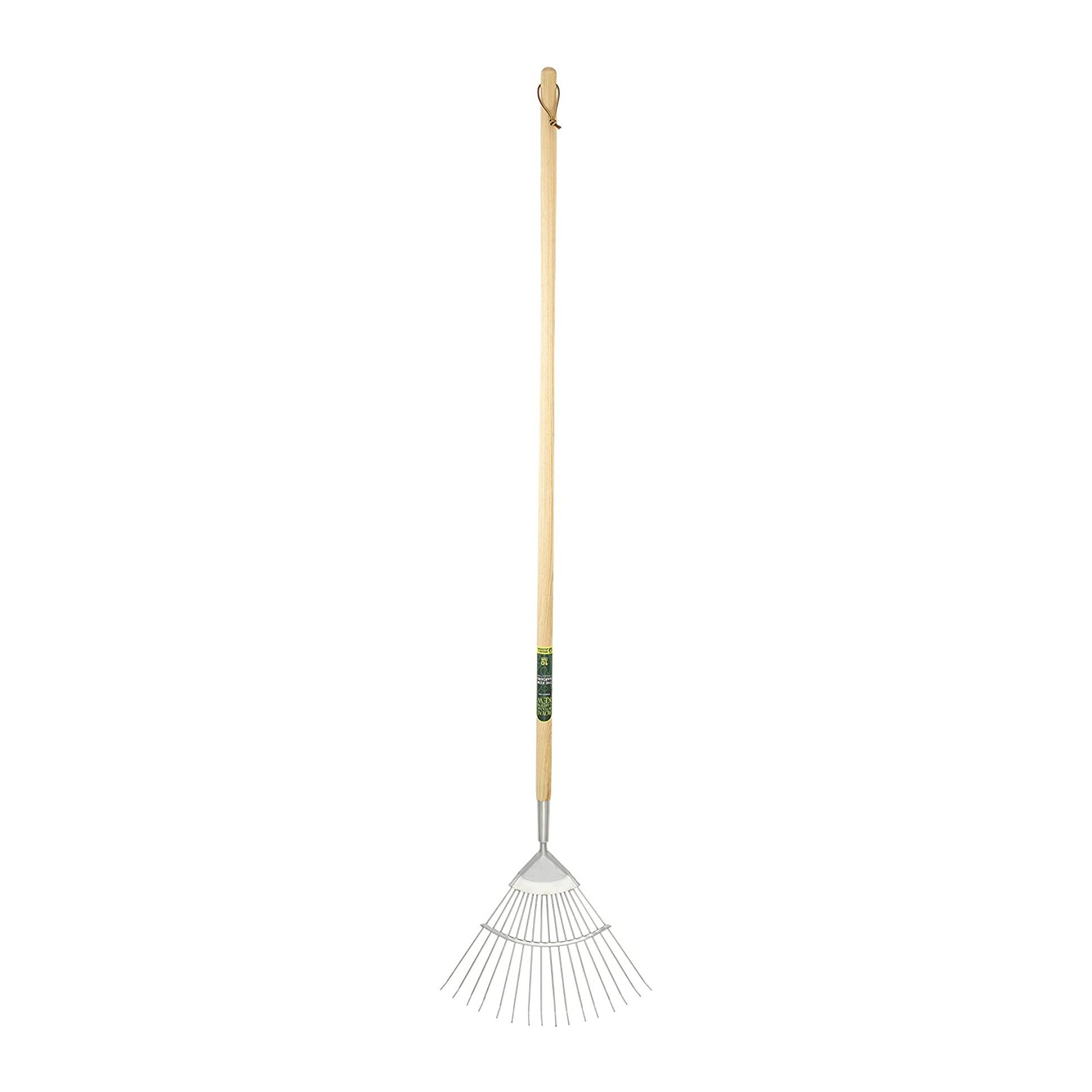 Grebla tip evantai flexibila cu dinti din inox, coada de lemn, Spear & Jackson The KEW Garden