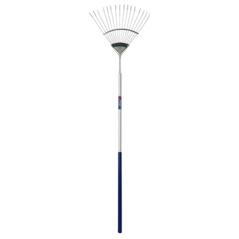 Grebla tip evantai flexibila cu dinti din inox, coada de aluminiu, Spear & Jackson Select Stainless Grebla tip evantai flexibila cu dinti din inox, coada de aluminiu, Spear & Jackson Select Stainless