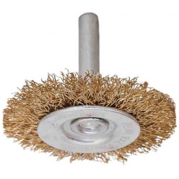 Perie circulara din sarma pentru bormasina 2/ 50mm Perie circulara din sarma pentru bormasina 2/ 50mm
