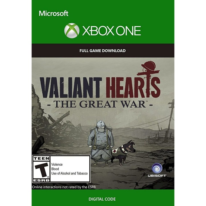 Игра Valiant Hearts The Great War за Xbox One