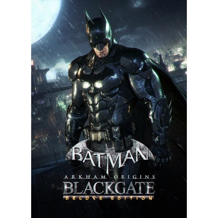 Игра Batman Arkham Origins Blackgate - Deluxe Edition Steam Key Global PC  (Код за незабавно активиране) 