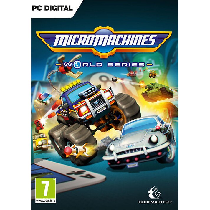 Joc Micro Machines World Steam Key Global PC (Cod Activare Instant)