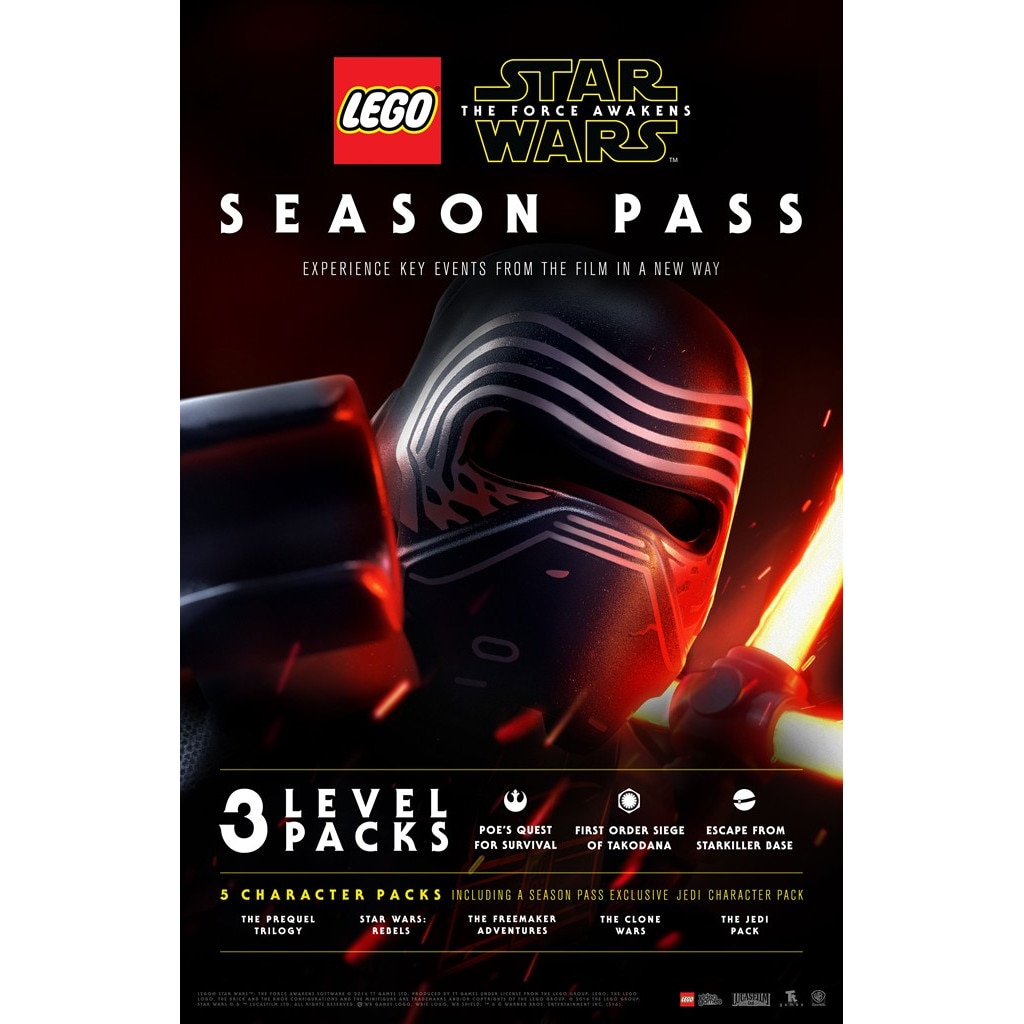 Joc LEGO Star Wars The Force Awakens Season Pass Steam Key Global