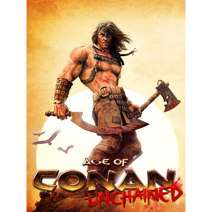 Joc Age of Conan Unchained - Hyborian Conqueror Collection Steam Key Global PC (Cod Activare Instant)
