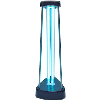 Lampa de sterilizare cu lumina UV Well VR01, UVC 185-253 NM, 38W, 220-240V, suprafata de acoperire 60 m2 Lampa de sterilizare cu lumina UV Well VR01, UVC 185-253 NM, 38W, 220-240V, suprafata de acoperire 60 m2