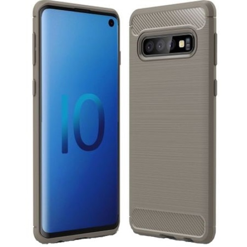 Husa de protectie Soho pentru samsung Galaxy S10, Gri