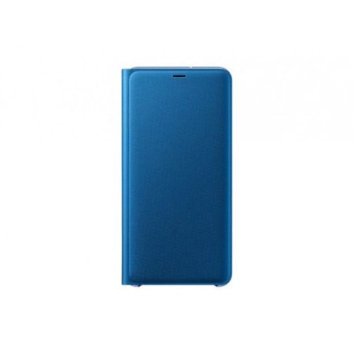 Husa de protectie Soho pentru Samsung Galaxy A7(2018), Flip, Albastru