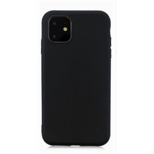 Husa de protectie pentru Iphone 11 , Silicon , Negru