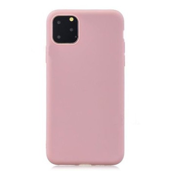 Husa de protectie pentru Iphone 11 Pro, Silicon, Roz Husa de protectie pentru Iphone 11 Pro, Silicon, Roz
